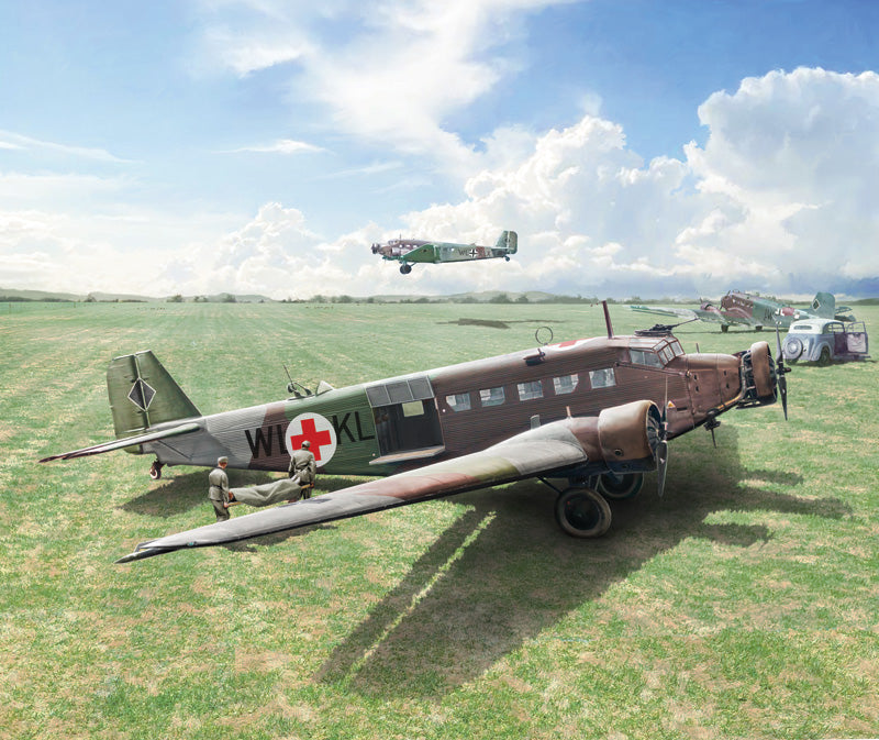 Junker Ju-52/3m | 0102 | Italeri