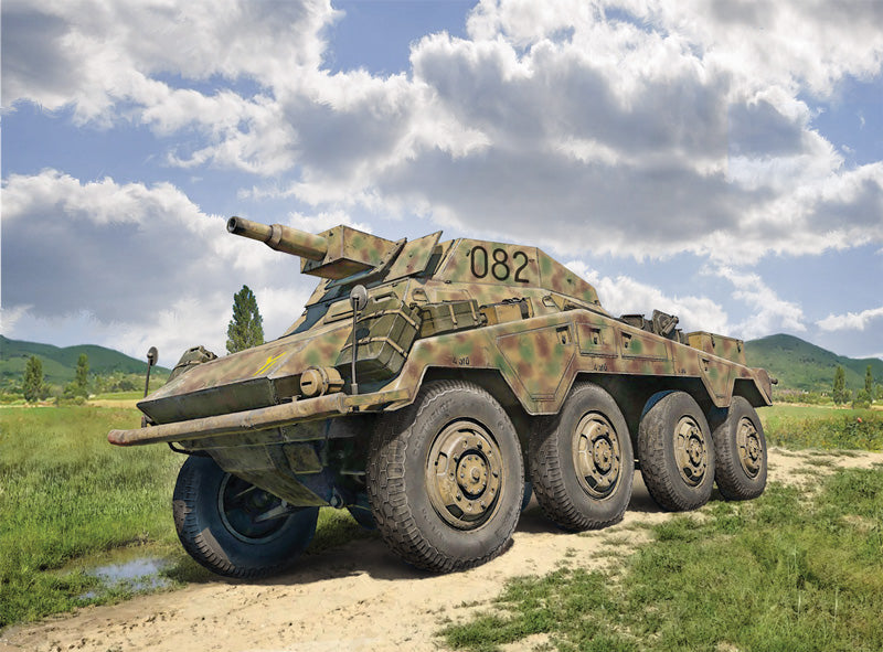 Sd. Kfz. 234/3 - Italeri 1:35 modelbouwpakket