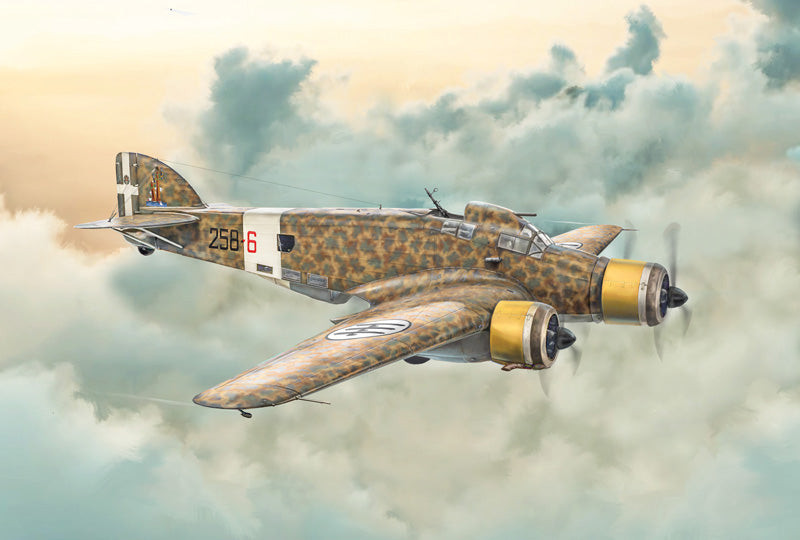 S.79 Sparviero Bomber version | 1412 | Italeri