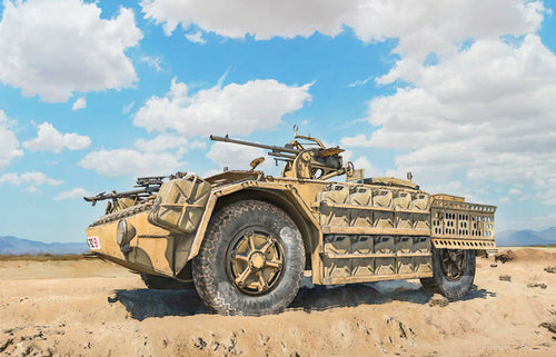 AS42 Sahariana - Italeri 1:72 modelbouwpakket