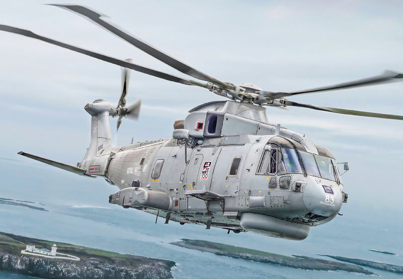 AW101 Merlin HM.1 - Italeri 1:72 modelbouwpakket