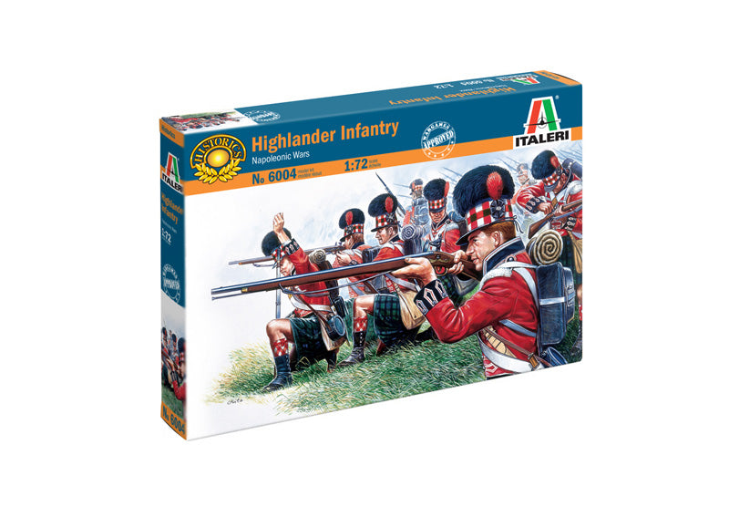 Highlander Infantry (Nap. Wars) | 6004 | Italeri