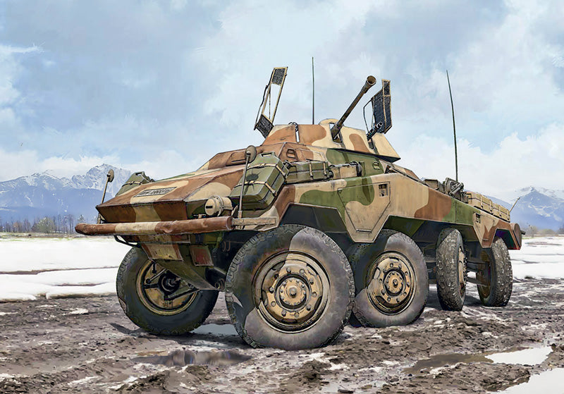 Sd. Kfz. 234/1 - Italeri 1:35 modelbouwpakket