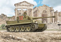 Pz. Kpfw. VI Tiger I Ausf. H (tp) - Italeri 1:35 modelbouwpakket