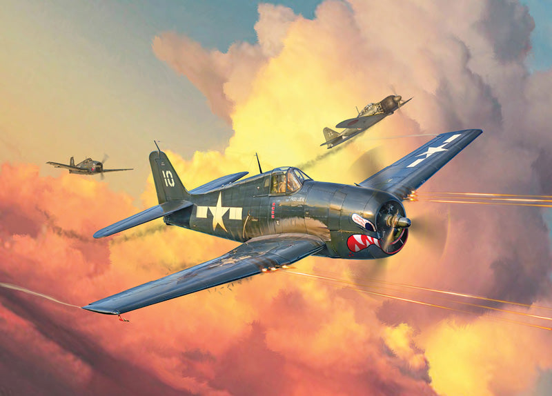 F6F-3/5 Hellcat | 91213 | Italeri