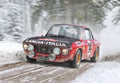 Lancia Fulvia HF Rally Montecarlo 1972 - Italeri 1:24 modelbouwpakket